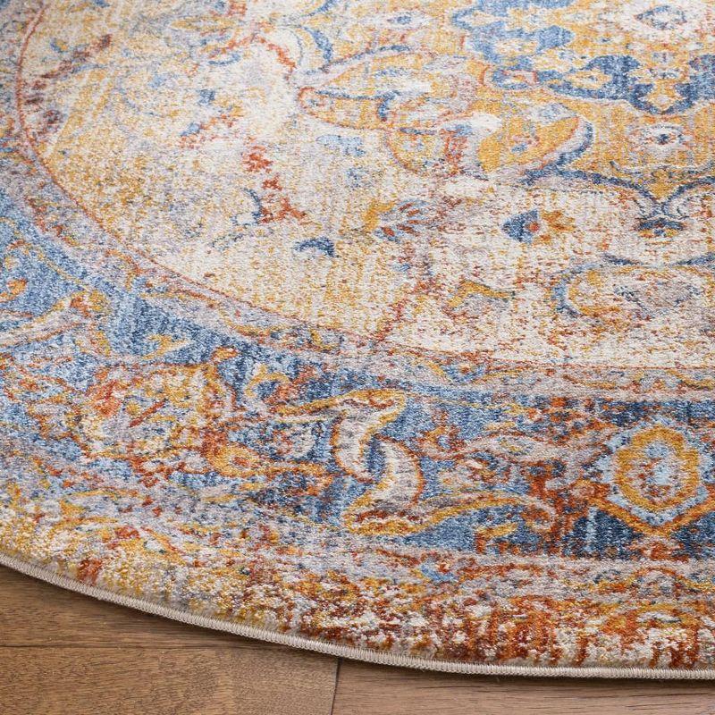 Vintage Persian VTP435 Power Loomed Area Rug  - Safavieh