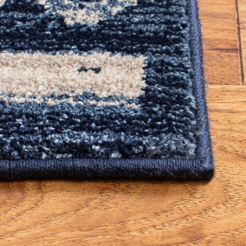 Charleston CHL421 Power Loomed Area Rug  - Safavieh