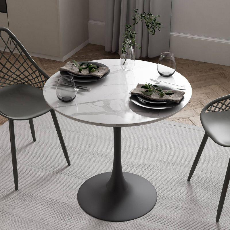 31.5" Kurv Cafe Dining Table - Jamesdar