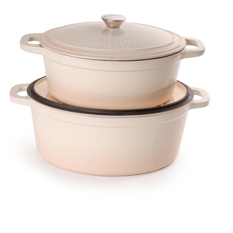 BergHOFF BergHOFF Enameled Cast Iron Oval Dutch Oven