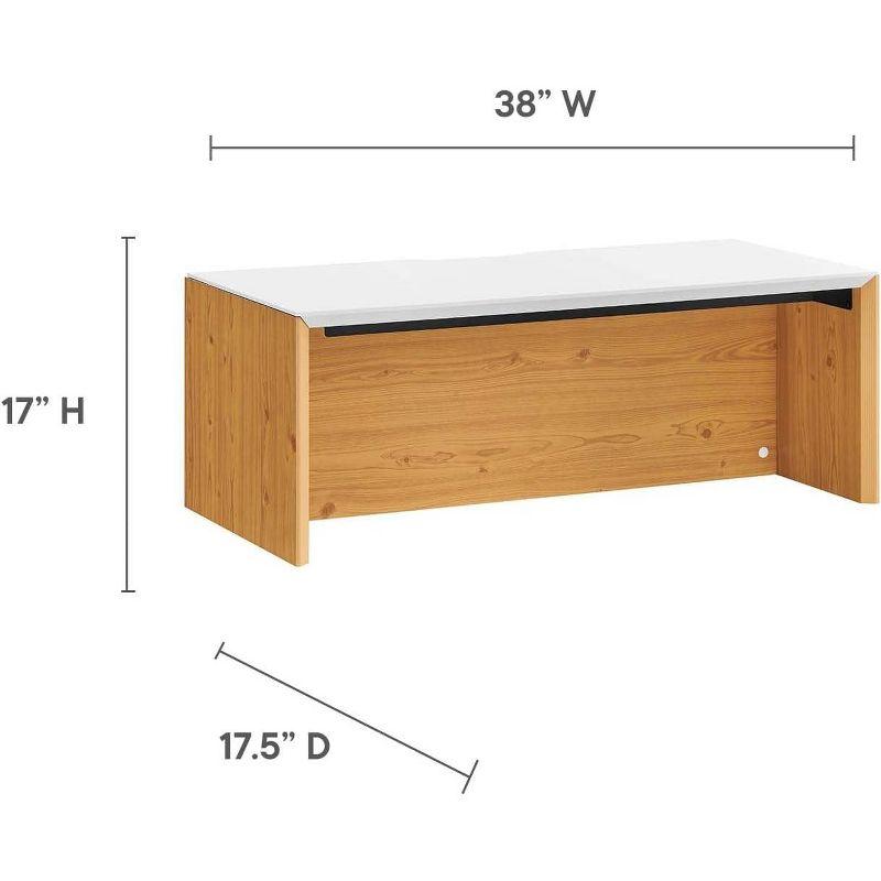 Modway Modway Kinetic Wall-Mount Office Desk
