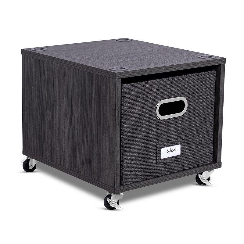 BirdRock Home 14.25'' Wide Mobile File Cabinet
