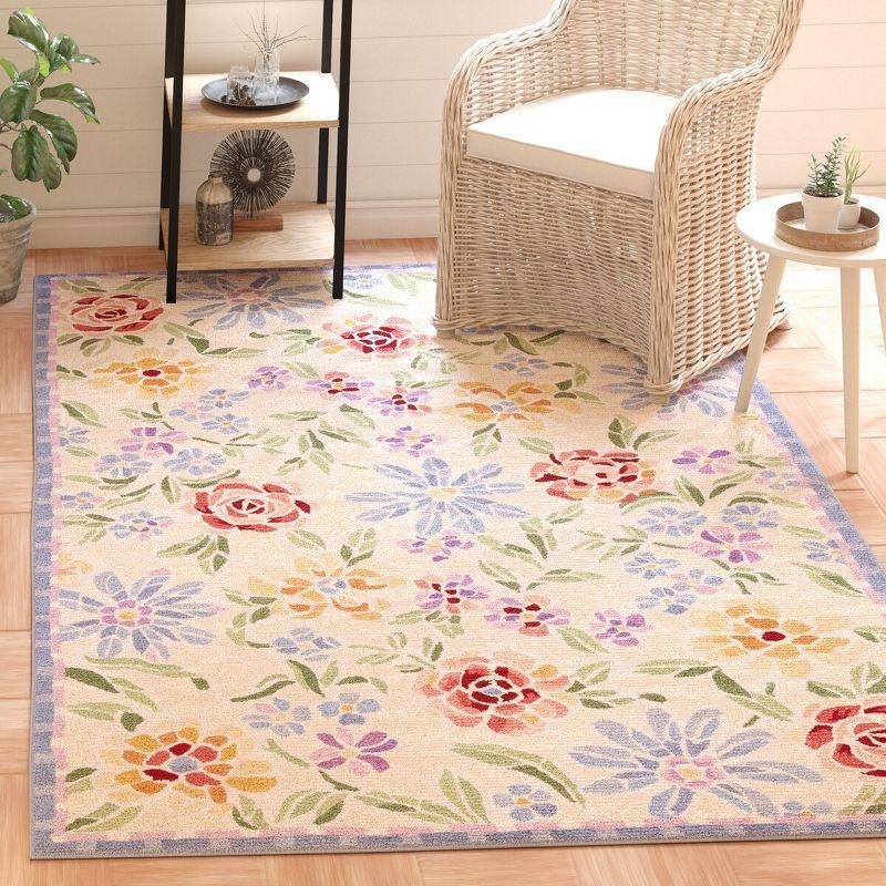 Chelsea HK214 Handmade Area Rug - 5'3"x8'3" - Ivory - Safavieh