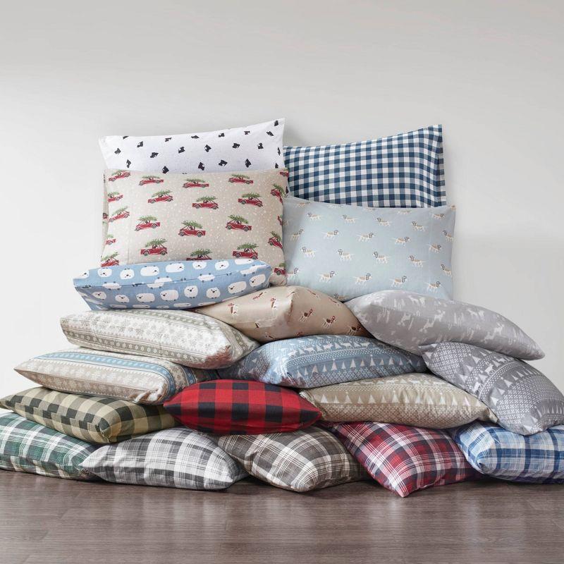 Woolrich 100% Cotton Flannel Sheet Set