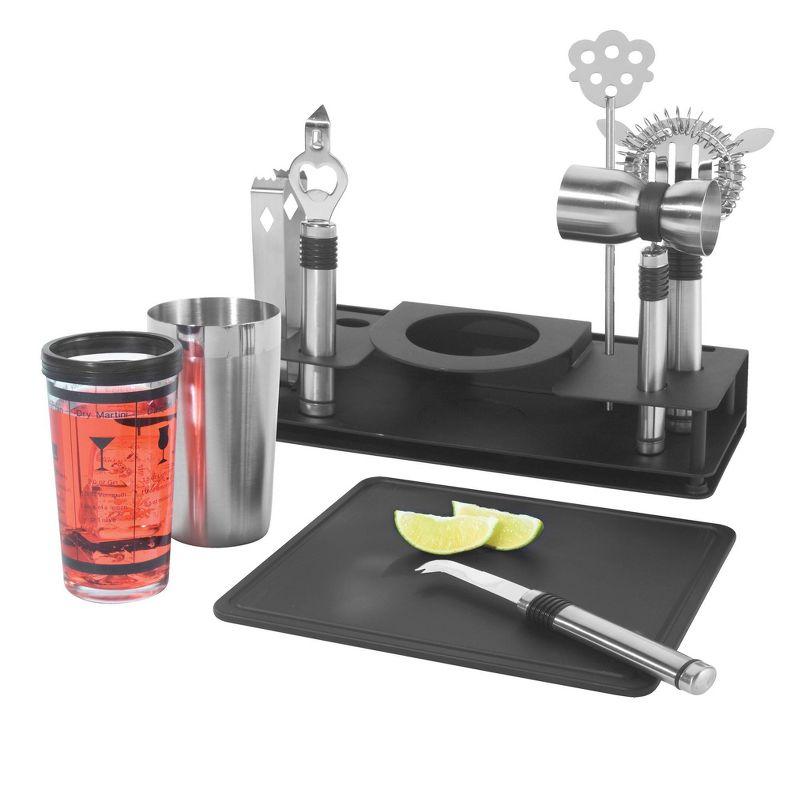 Oggi Barware 10 Piece Bar Set