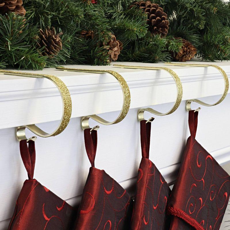 Original Mantle Clip Stocking Holder