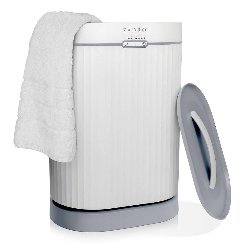 Zadro Fluted Aromatherapy Towel Warmer with Diffuser