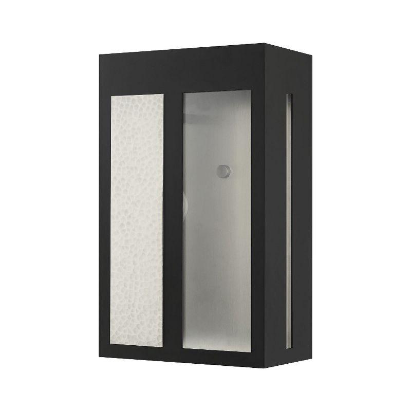 Livex Lighting Lafayette 1 - Light Wall Light in  Black