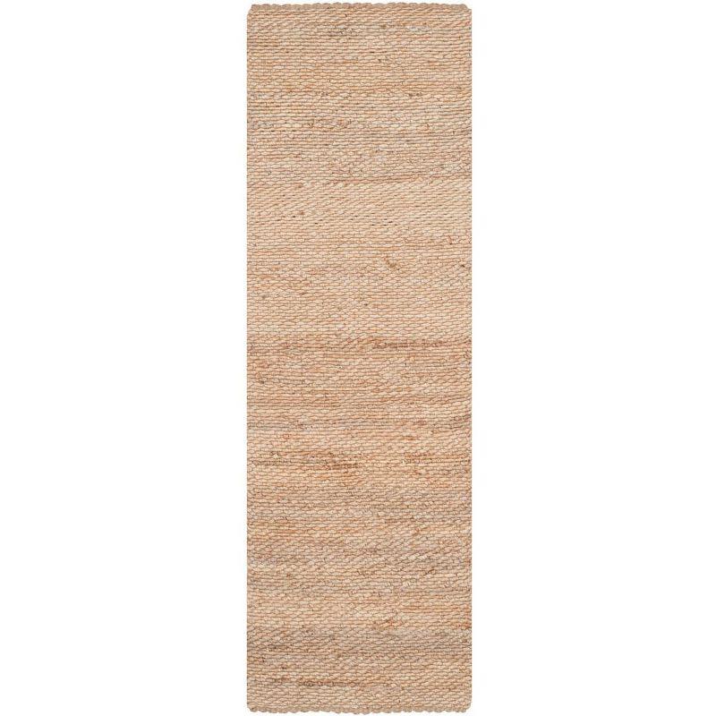 Natural Fiber NF459 Hand Woven Indoor Runner Rug - Natural - 2'6"x10' - Safavieh.