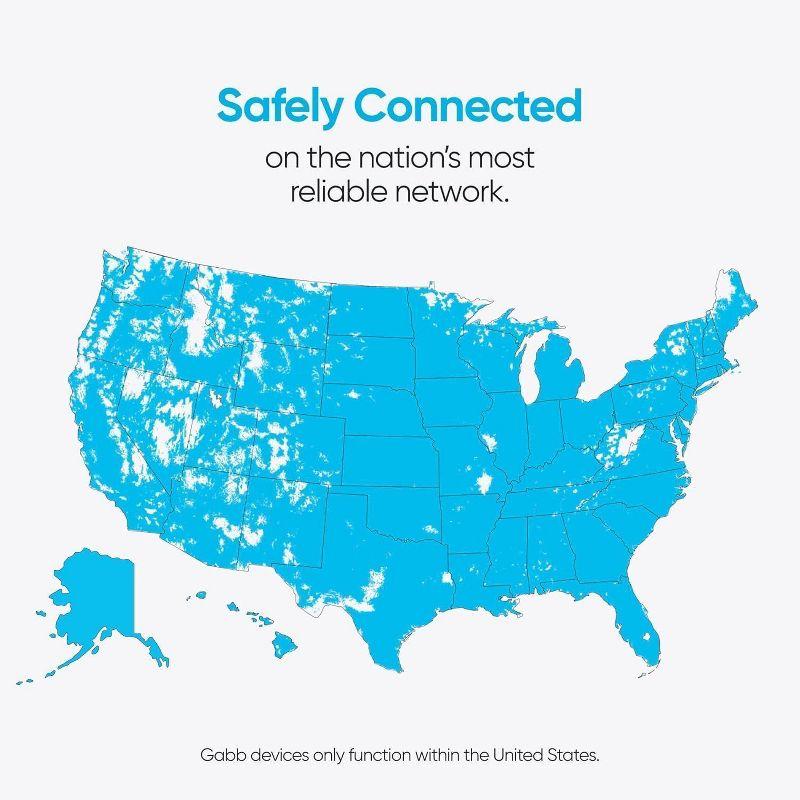 Gabb Phone 4 Pro - The Safe Phone Built for Teens