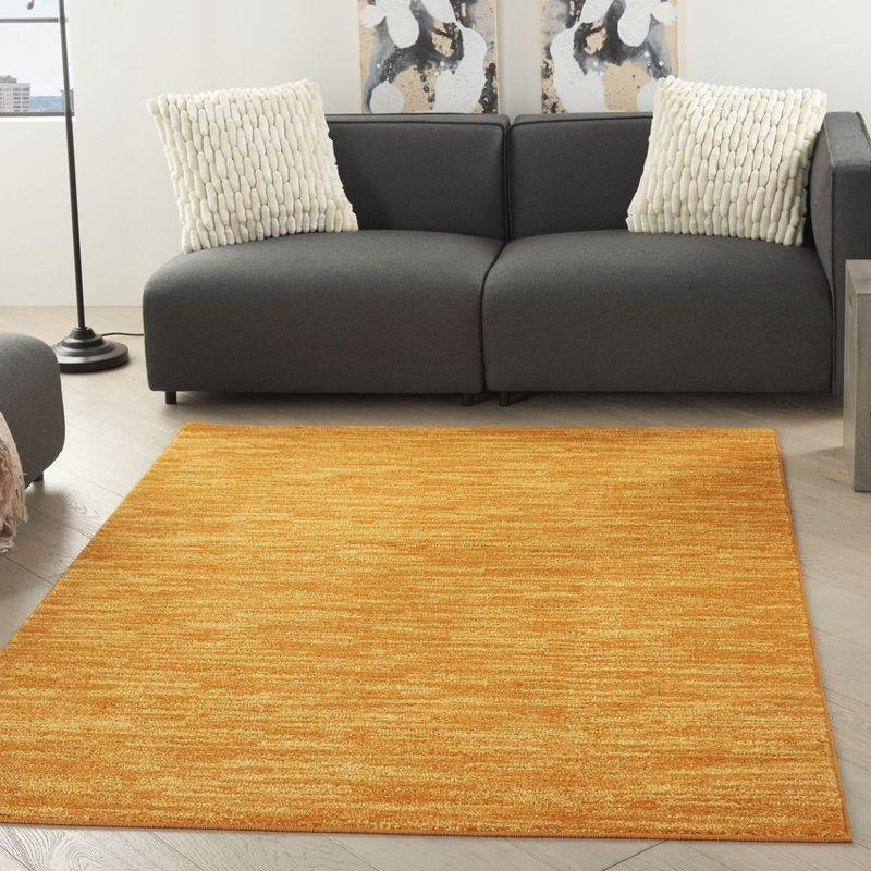 Nourison Essentials 6' x 9' Sunburst Indoor/Outdoor Rug