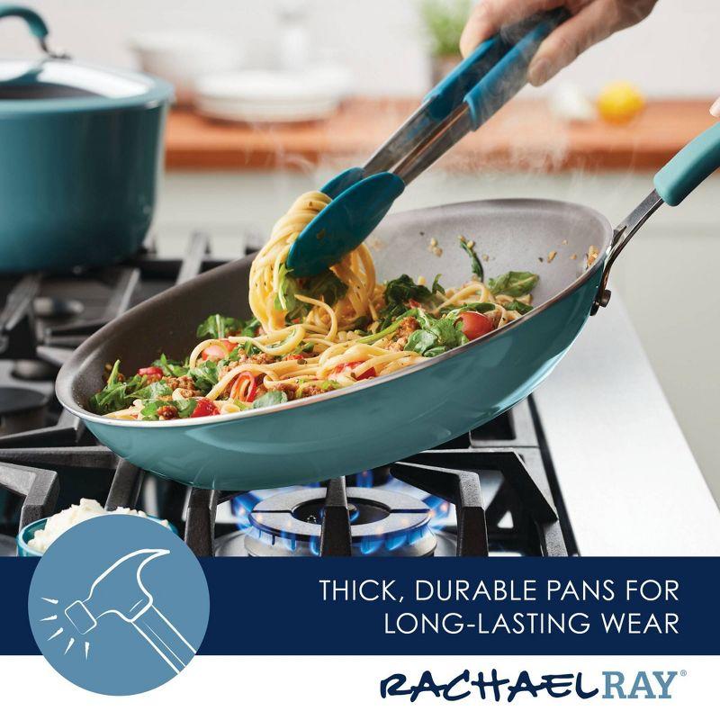 Rachael Ray Cook + Create Nonstick Frying Pan / Skillet