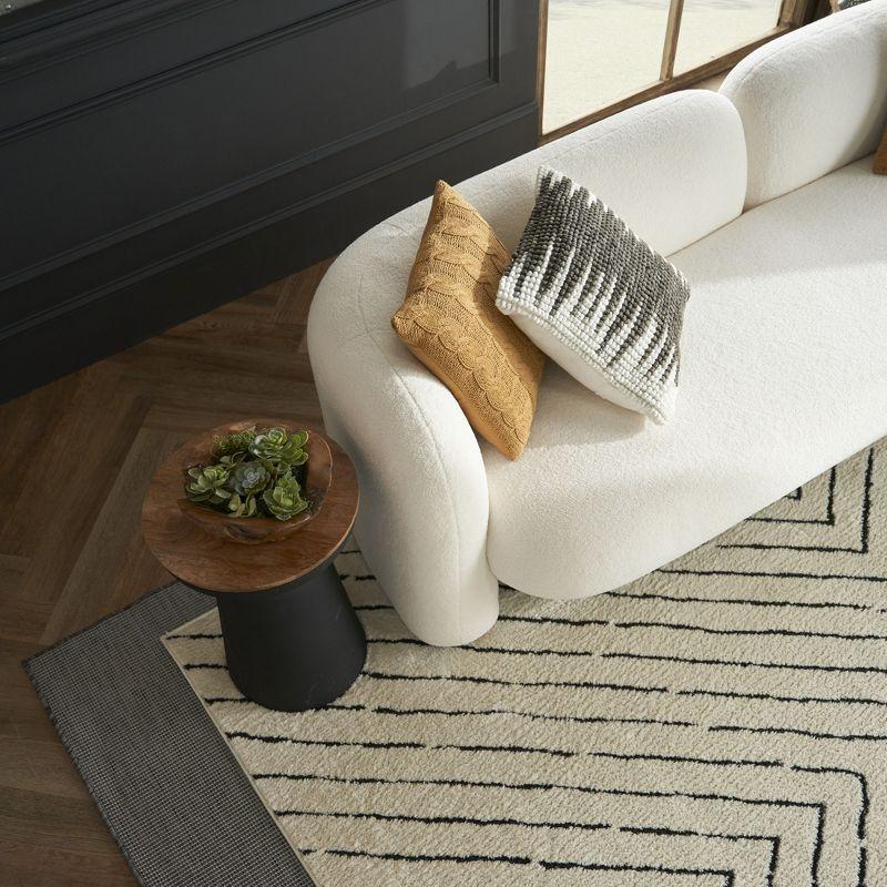 Nourison Positano Solid Indoor Outdoor Rug