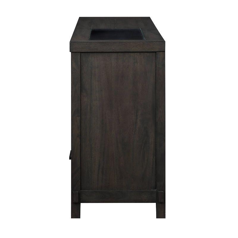 Napa Server Dusky Cedar Finish - Steve Silver Co.