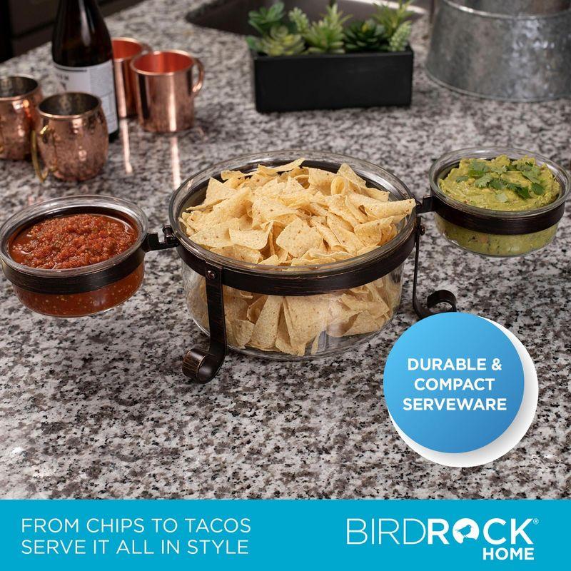 BirdRock Home BirdRock Home Glass Serving Bowl