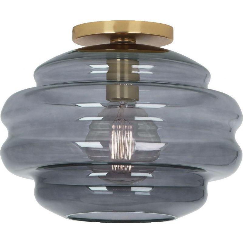 Horizon Glass Flush Mount