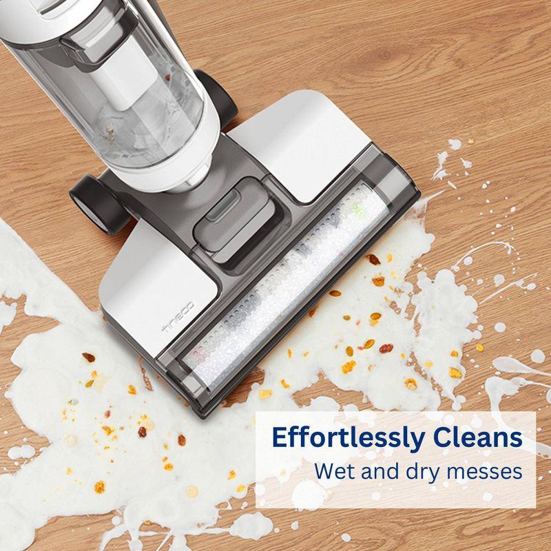 Tineco iFloor 3 Breeze - Cordless Wet/Dry Vacuum Cleaner and Hard Floor Washer: Lithium Battery, 2 Speeds, 0.6L Tank