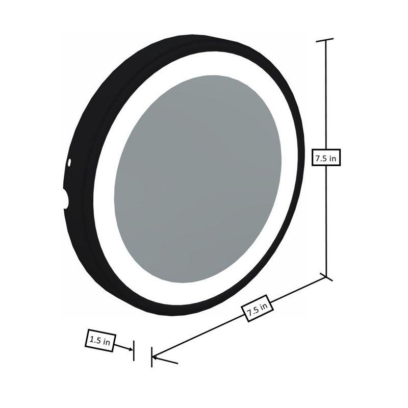 Aptations Kimball Young Metal Concave Mirror