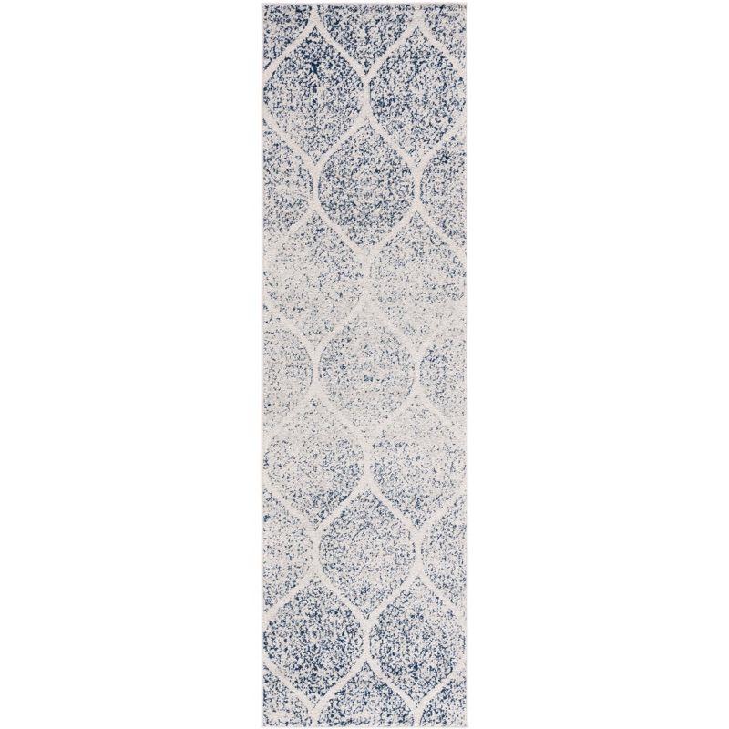 Crestview Royal Cream 26" Hand-Knotted Reversible Area Rug