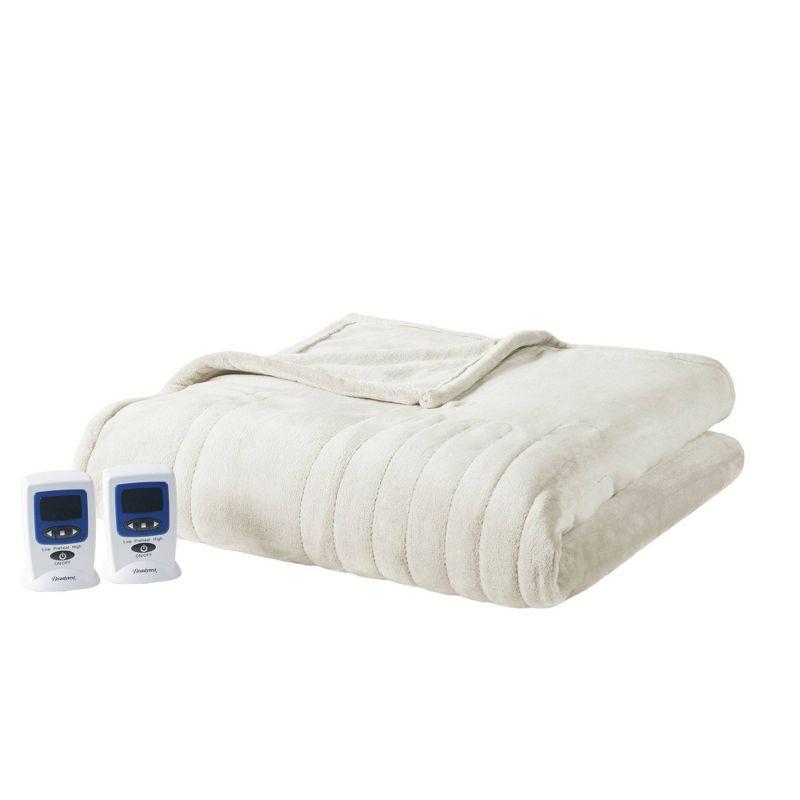 Microplush Electric Blanket with Wifi Technology - Beautyrest