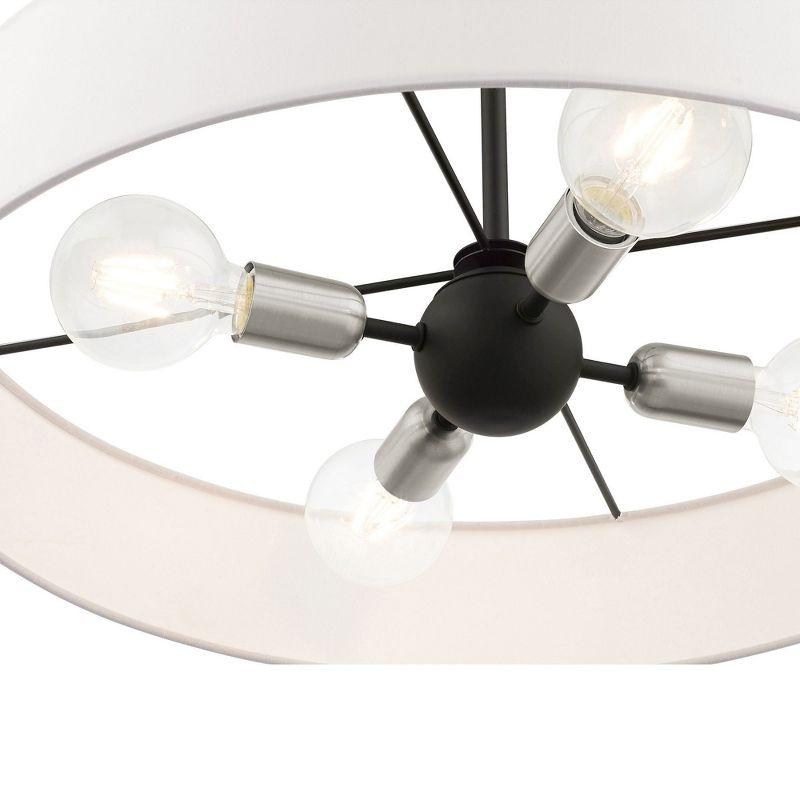 Lighting Lumens 4 - Light Drum Chandelier