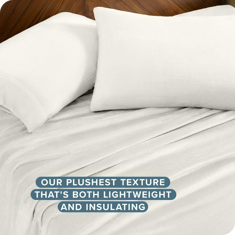 Bare Home Microplush Sheet Set