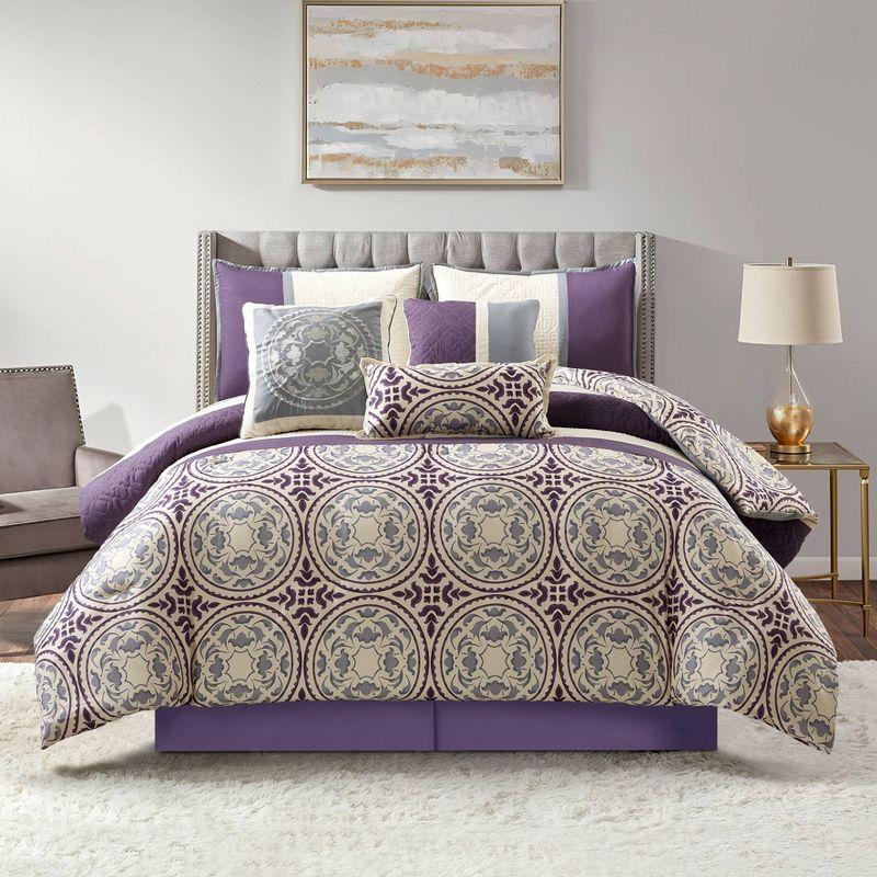 Nanshing America, Inc Camila Comforter Set