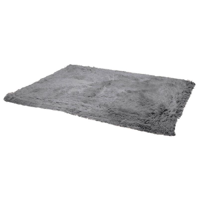 FurHaven Long Fur & Velvet Waterproof Dog Blanket