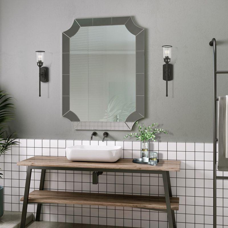 Livex Lighting Lawrenceville 1 - Light Sconce in  Black