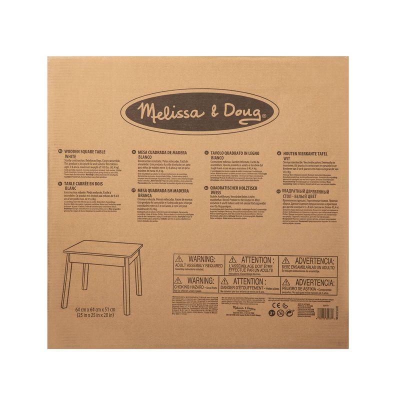Melissa & Doug Kids Play Or Activity Table