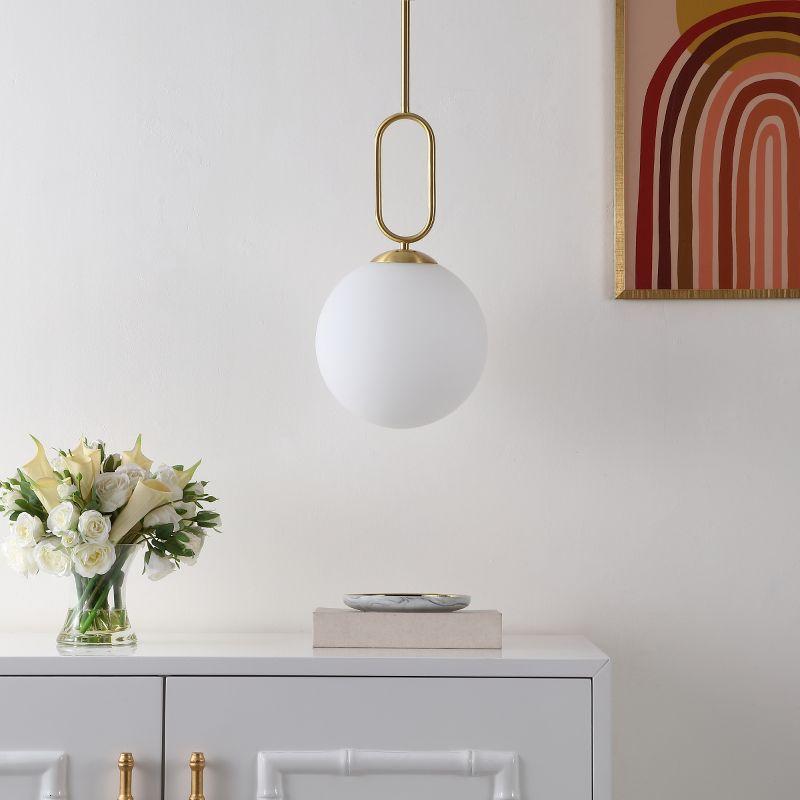 Danva 10" Pendant - PND4178 - Brass - Safavieh