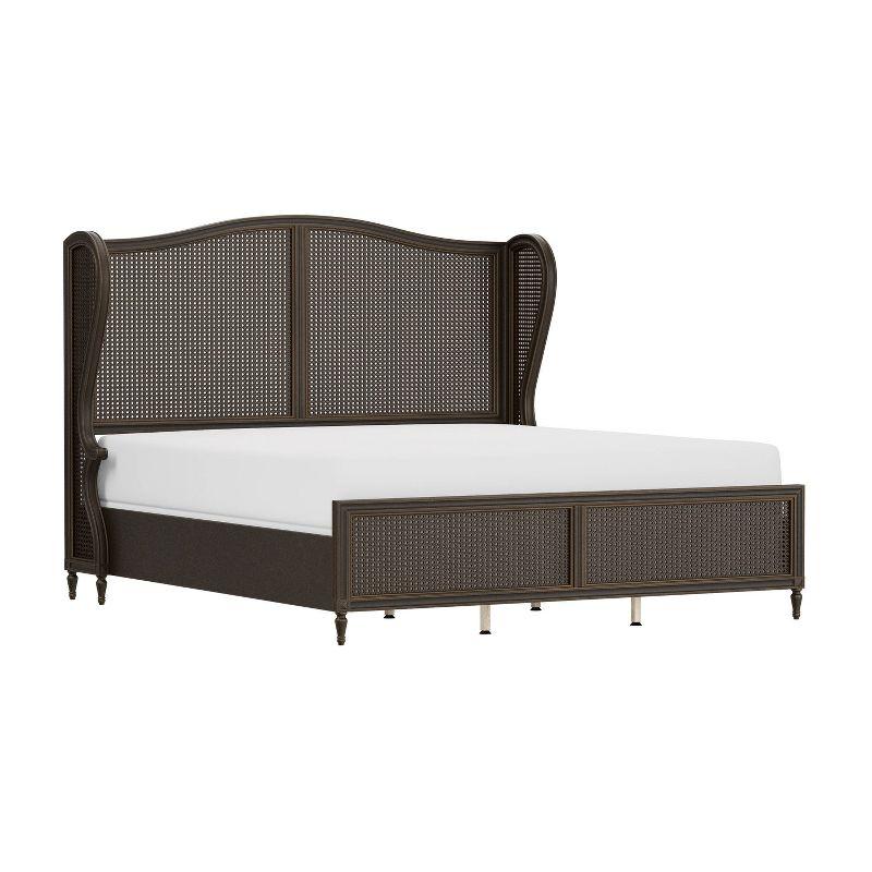 Gia Wingback Storage Bed