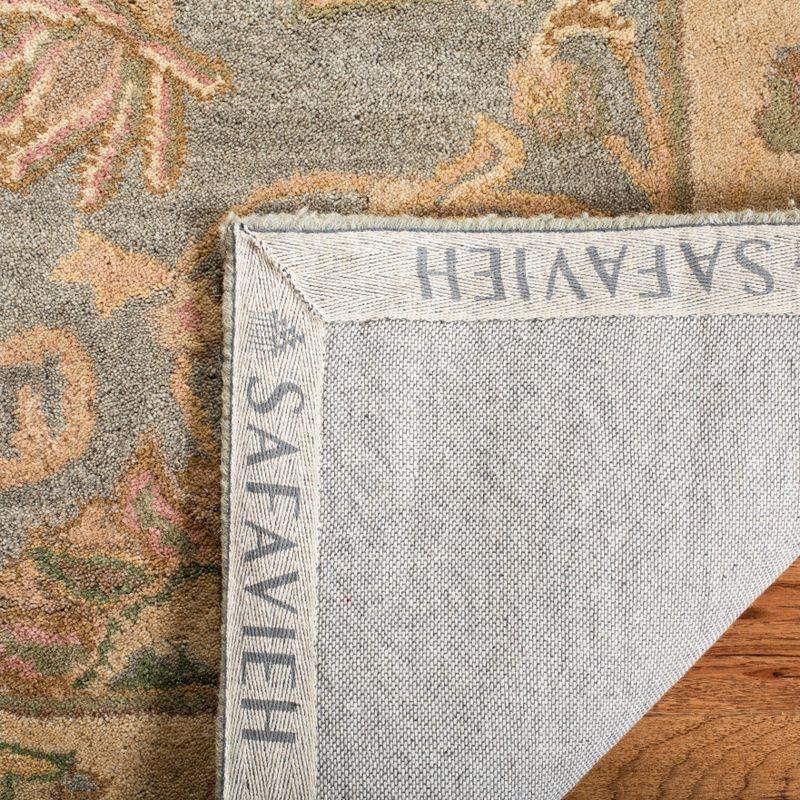 Heritage HG343 Hand Tufted Area Rug - Blue/Beige - 3'x5' - Safavieh.