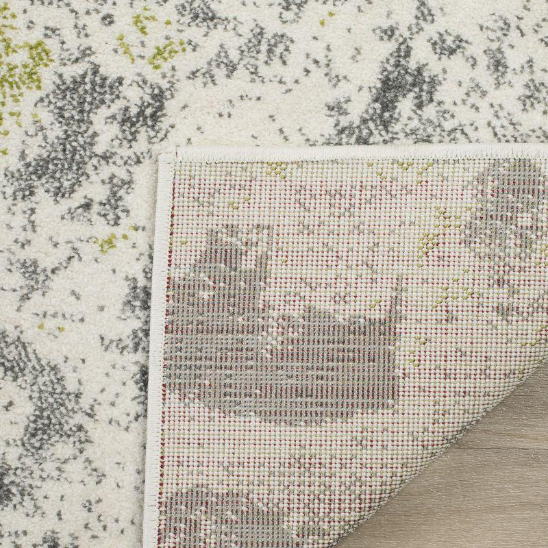 Watercolor WTC696 Power Loomed Indoor Area Rug - Ivory/Grey - 5'3"x7'6" - Safavieh