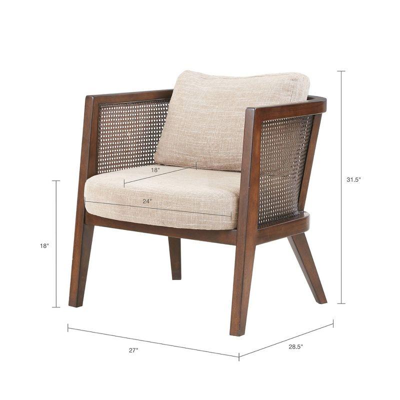 Sonia Cane Accent Chair