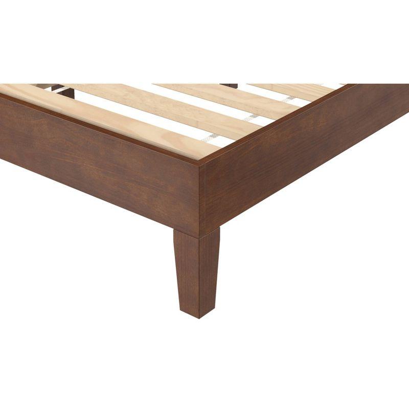 Nix Platform Bed Natural - Steve Silver Co.