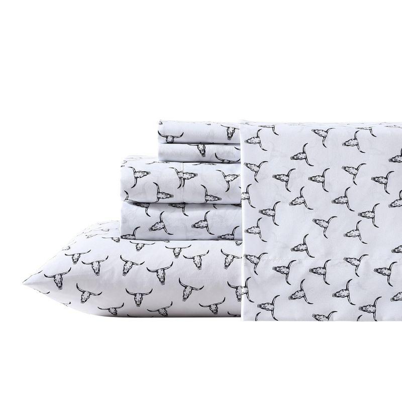 Wrangler Wrangler Printed Cozy Novelty Sheet Sets