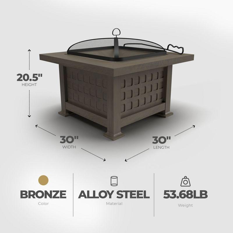Four Seasons Courtyard Vent Free Wood Burning