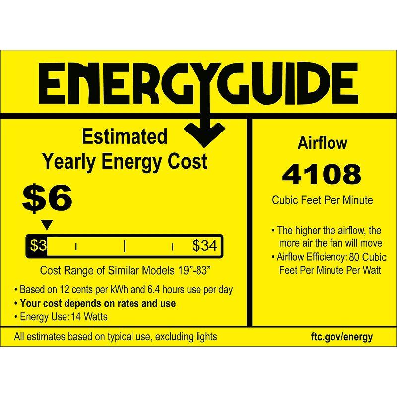 Minka Aire 60" Dyno 5 - Blade LED Smart Standard Ceiling Fan with Remote Control and Light Kit Included