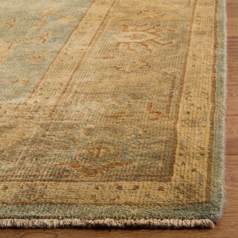 Oushak OSH124 Hand Knotted Area Rug  - Safavieh