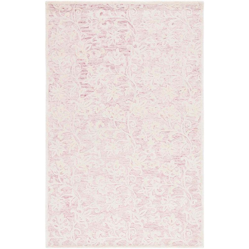 Martha Stewart Rugs Msr Metro Martha Stewart Hand Tufted Wool Pile Floral Rug