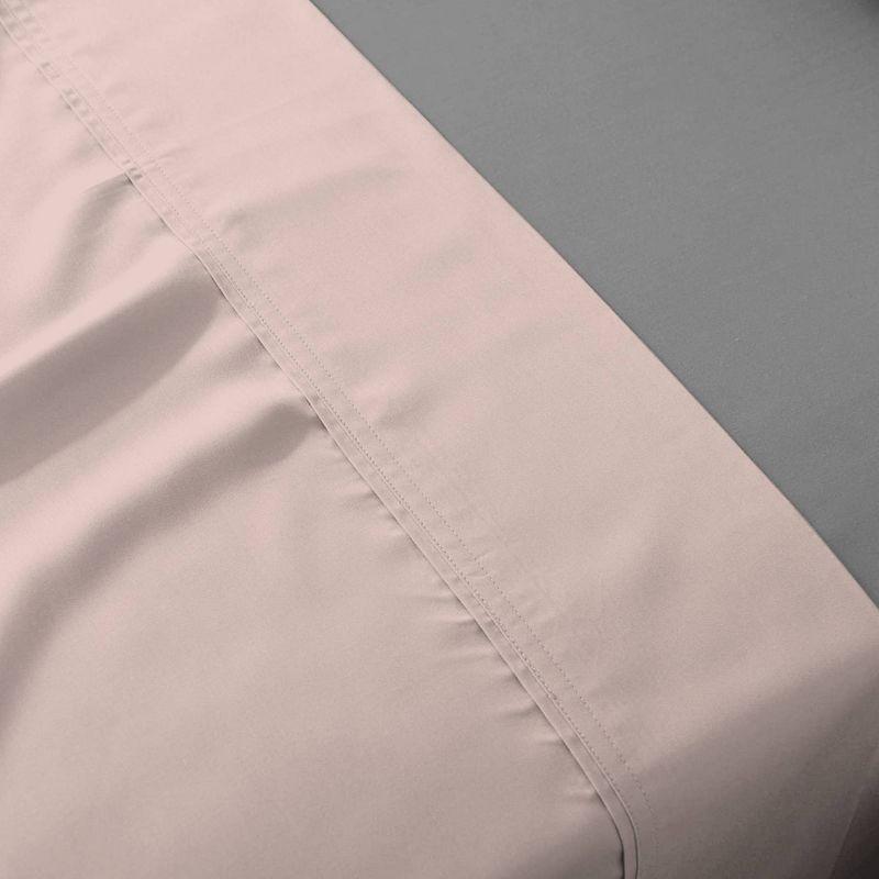 Aireolux Luxury 100% Cotton 600TC Ultra-Soft & Silky Wrinkle-Resistant Sheet Set