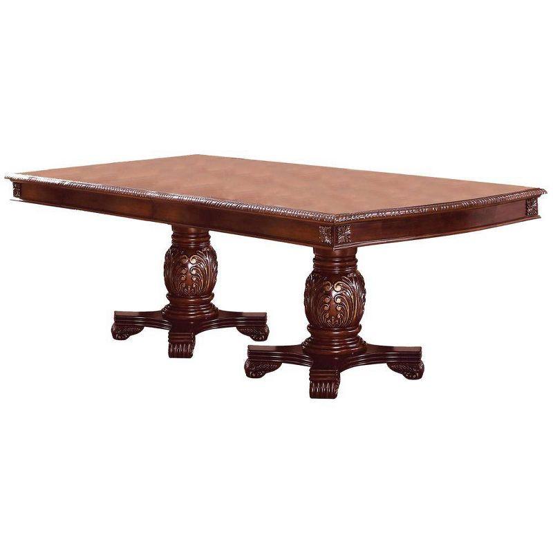 Chateau de Ville Cherry Wood Extendable Dining Table