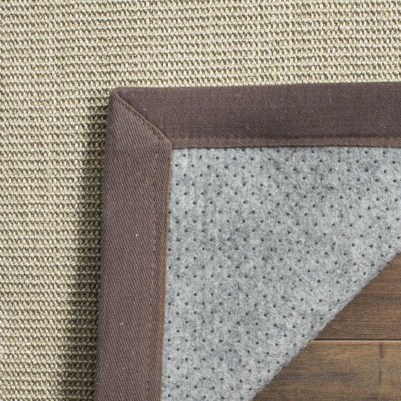 Natural Fiber NF441 Power Loomed Indoor Area Rug - Taupe/Light Brown - 5'x8' - Safavieh.