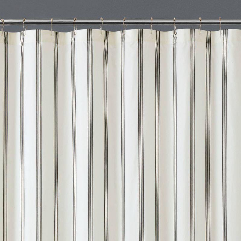 Gallup Striped Shower Curtain