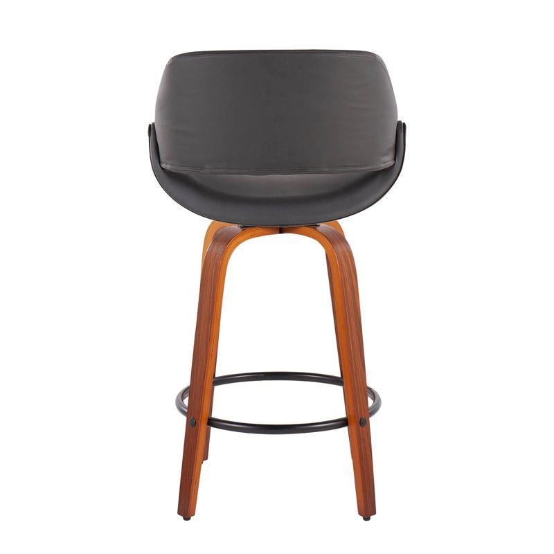 Set of 2 Fabrico Height Barstools - LumiSource