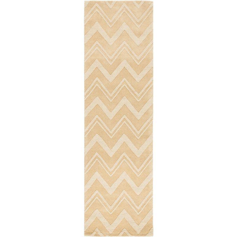 Impressions IM398 Hand Loomed Runner Rug - Dark Gold - 2'3"x8' - Safavieh.