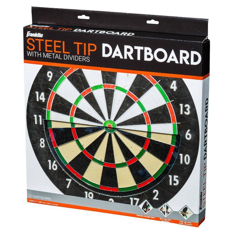 Pro Wire Bristle Dartboard