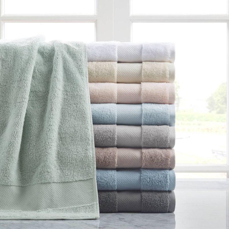 Turkish 6 Piece 100% Cotton Oversized Towel Set