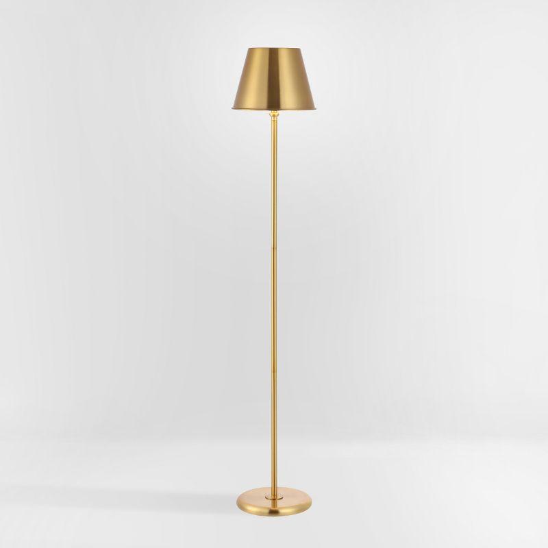 Asher 60" Floor Lamp - FLL4094 - Brass - Safavieh